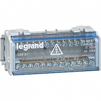 Модульный распределительный блок Legrand 2П 40 А 004881