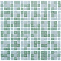 Мозаика Artens Tonic светло-зеленая 300х300х8 мм 0.09 м2