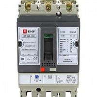 Выключатель автоматический EKF PROxima ВА-99C Compact NS 100/100 А 3P 36 кА