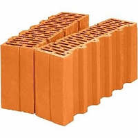 Керамический блок поризованный Рorotherm 38 1/2 доборный элемент