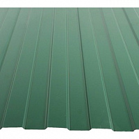 Профнастил С8 0.4 RAL 6005 1.2х2 м