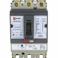 Выключатель автоматический EKF PROxima ВА-99C Compact NS 160/160 А 3P 36 кА