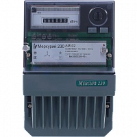 Электросчетчик трехфазный однотарифный Инкотекс Меркурий 230АМ 02 10-100 А 3х230/400 V