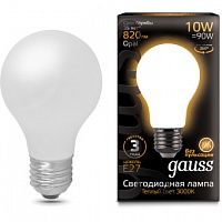 Лампа Gauss LED Filament A60 OPAL E27 10W 820lm 2700К