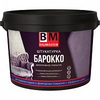 Штукатурка декоративная BAUMASTER Барокко 5 кг