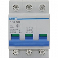 Выключатель нагрузки Chint NH2-125 3P 100A