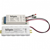 Блоки аварийного питания Navigator ND-EF02 80 Вт белый