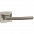 Ручка дверная раздельная Fuaro BLADE QL SN/CP матовый никель/хром