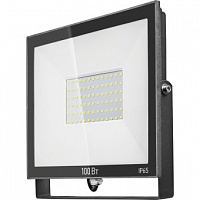 Прожектор светодиодный Онлайт OFL-100-6K-BL-IP65-LED 100 Вт черный