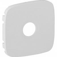 Лицевая панель Legrand Valena Allure для одиночной ТВ розетки белая 754765