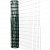 Сетка сварная Каскад оцинкованная ПВХ 60х100 мм1.5х15 м зеленая