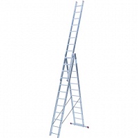 Лестница трехсекционная Krause Corda универсальная 3x12 ступеней
