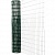 Сетка сварная Каскад оцинкованная ПВХ 60х100 мм 1.8х15 м зеленая