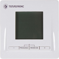 Терморегулятор Теплолюкс 520 белый