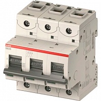 Автоматический выключатель 3-полюсной ABB S803C 80А 25 кА тип С