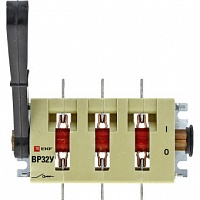Выключатель-разъединитель EKF PROxima ВР32У-31B71250 3П 100А