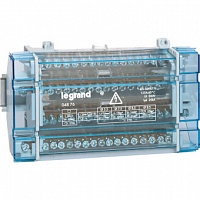 Модульный распределительный блок Legrand 4П 125 А 004876