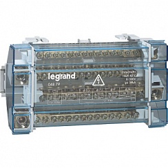 Модульный распределительный блок Legrand 4П 160 А 004879