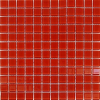 Мозаика Artens Shaker красная 300х300х4 мм 0.09 м2